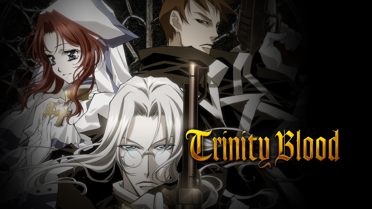 Trinity Blood se suma al catálogo de Crunchyroll