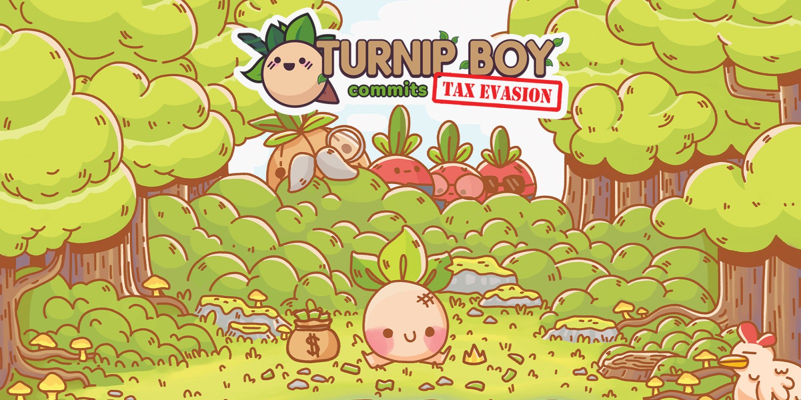 Turnip Boy Commits Tax Evasion llegará en formato físico para PlayStation 4