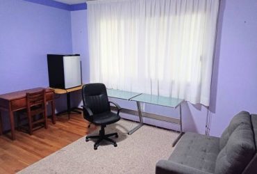 Very spacious furnished room (util inc.) in Juarez/Cuauhtemoc area