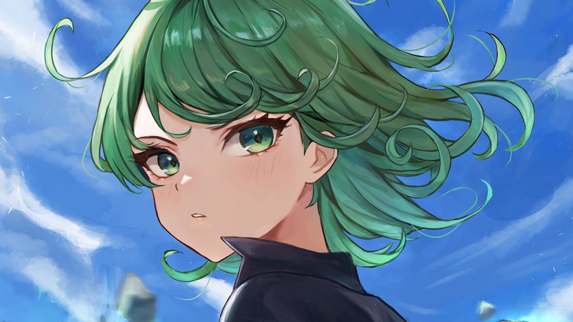 Llueven críticas sobre una cosplayer de Tatsumaki — Kudasai