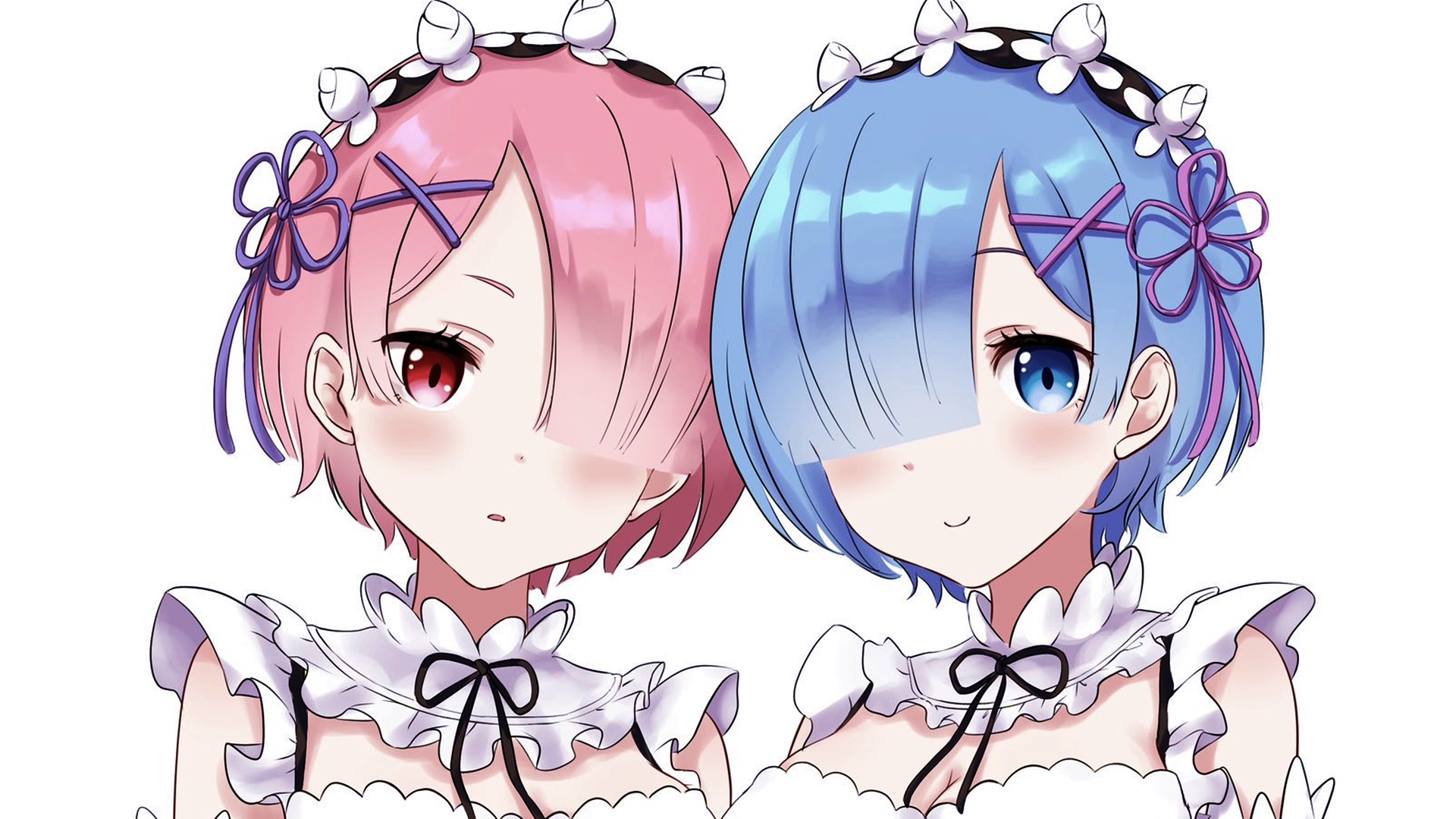 Re:Zero celebra los cumpleaños de las hermanas Ram y Rem — Kudasai