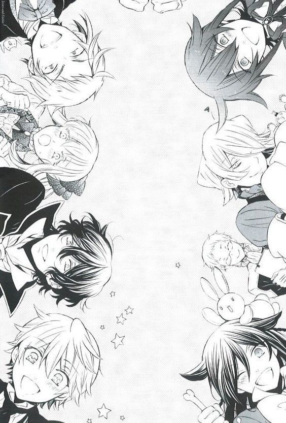 pandora hearts