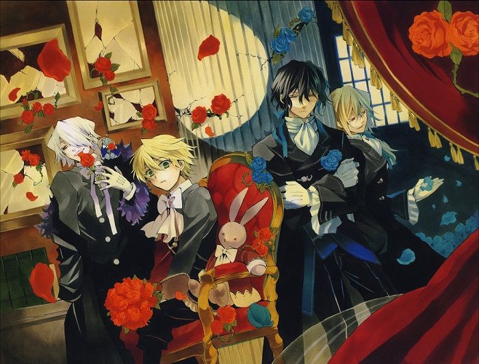 pandora hearts