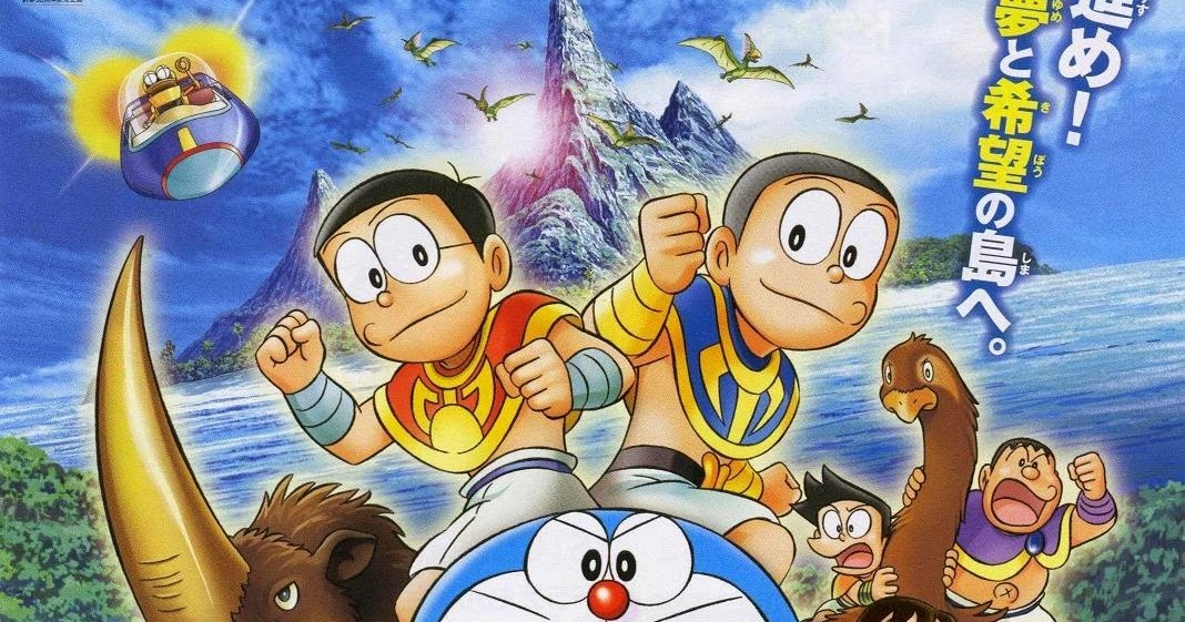 Doraemon En Busca del Escarabajo Dorado mañana sábado 4 de febrero en Boing