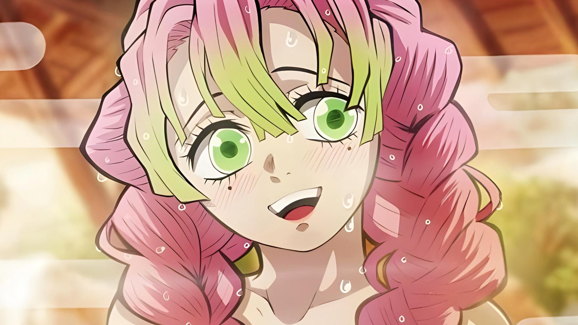 Kimetsu no Yaiba sí animó la sensual escena del Pilar del Amor — Kudasai