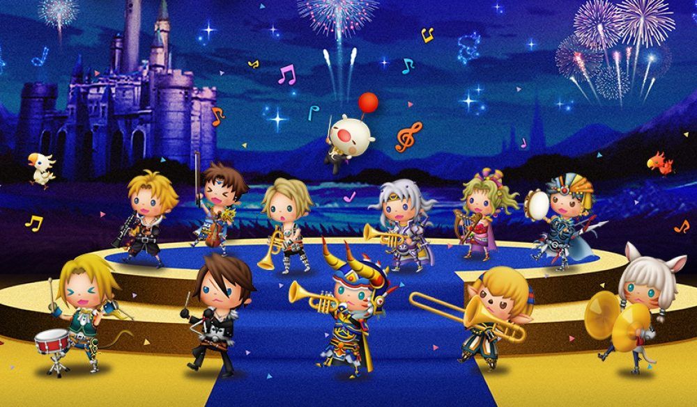 Disponible la demo de Theatrhythm Final Bar Line