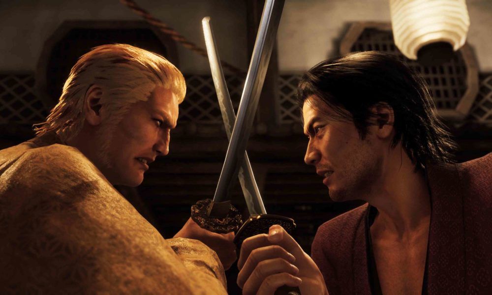 Nuevo tráiler de Like a Dragon: Ishin!