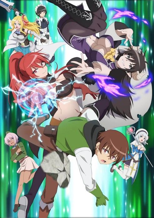 Isekai One Turn Kill Nee-san visual