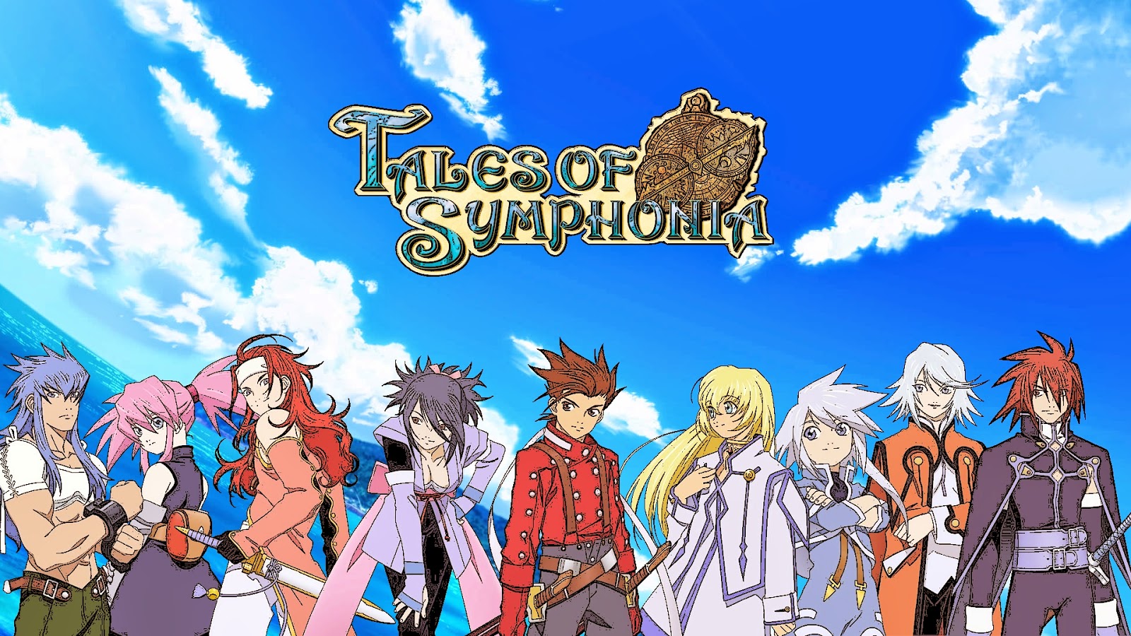 Descubre el anime de Tales of Symphonia en Youtube