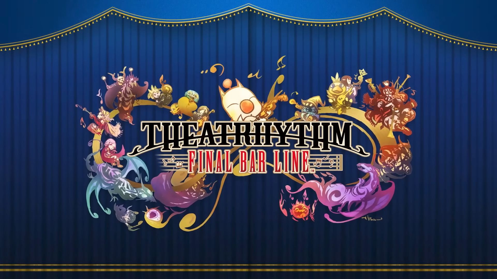 Theatrhythm Final Bar Line banner