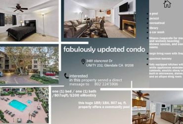 Fabulously updated condo