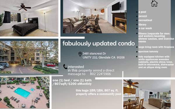 Fabulously updated condo