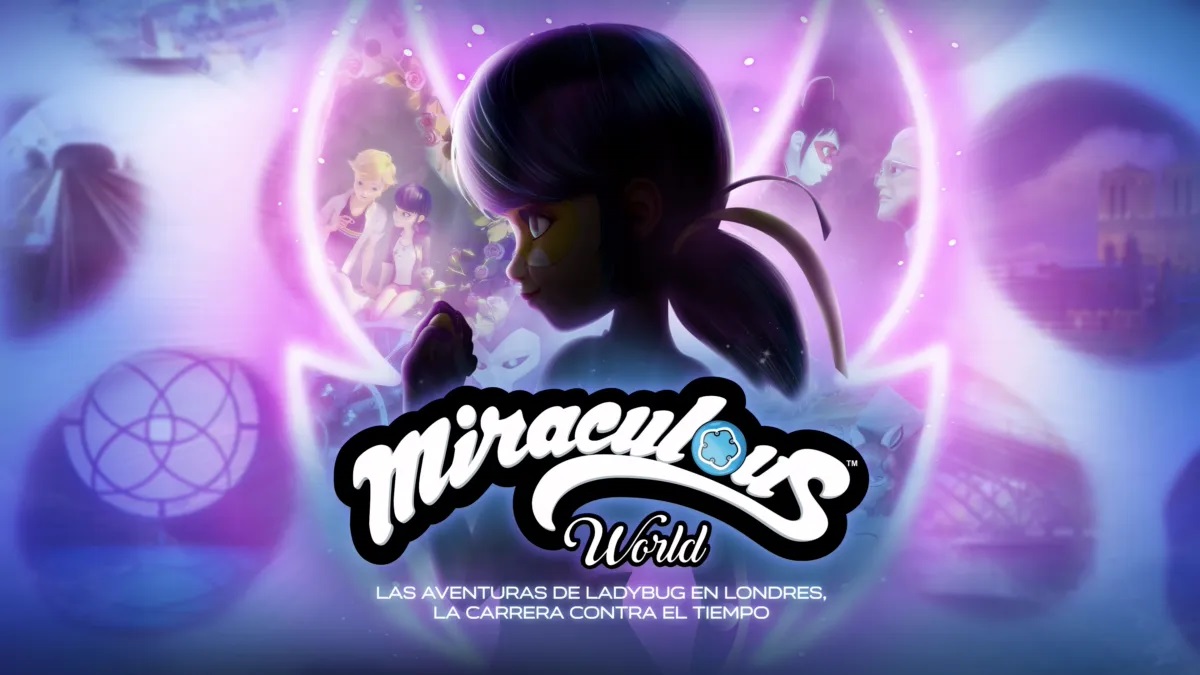 Disney+ estrena Miraculous World: Las aventuras de Ladybug en Londres, la carrera contra el tiempo