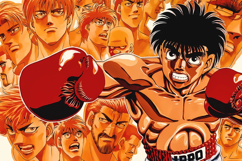 Netflix estrena Hajime no Ippo: New Challenger y Rising!