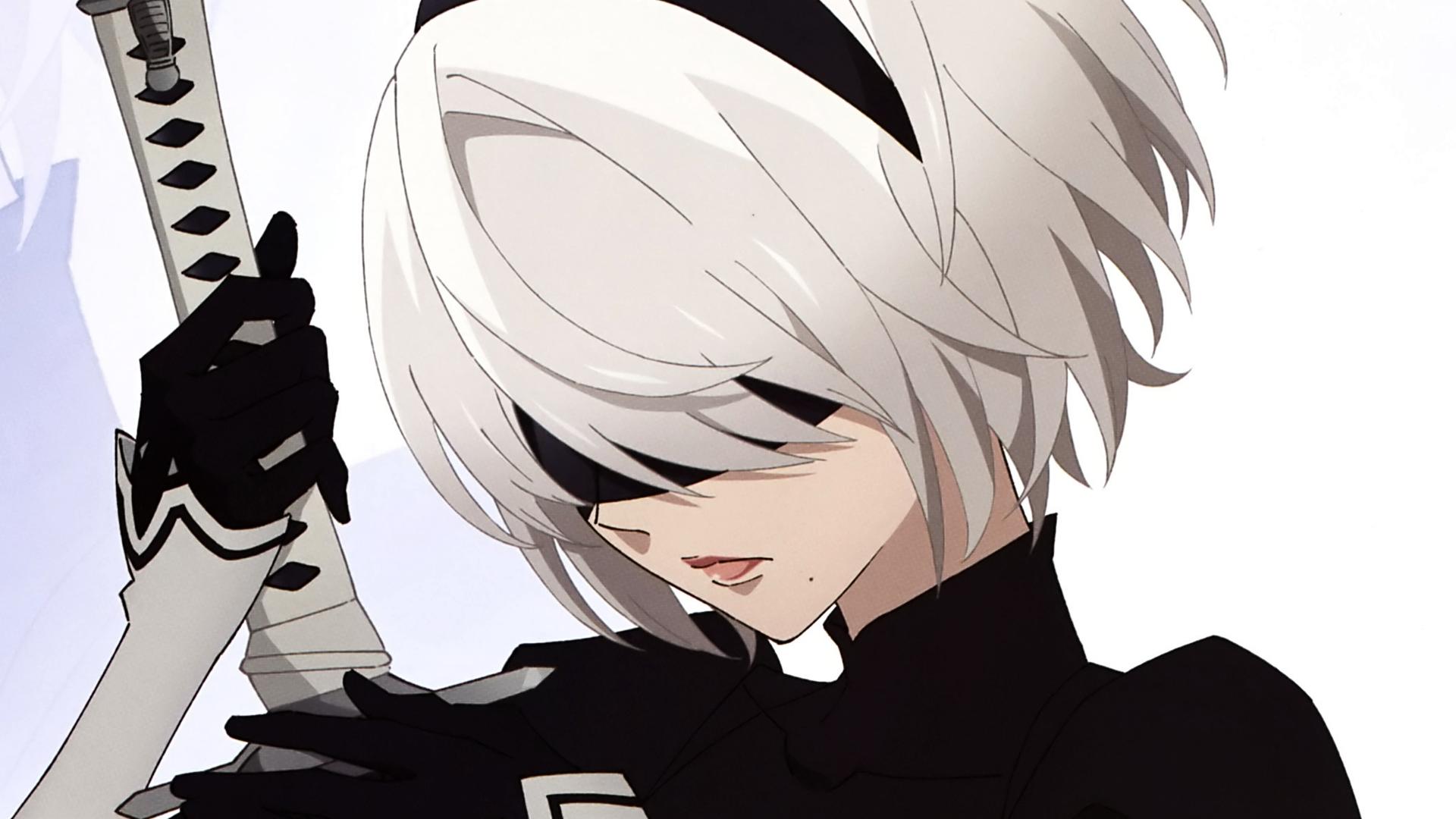 Automata celebra el cumpleaños de 2B — Kudasai