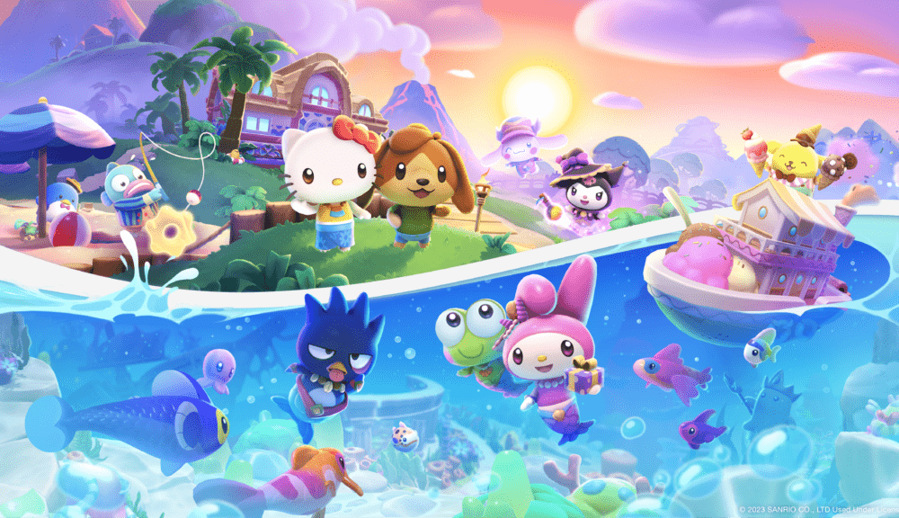 Hello Kitty Island Adventure llegará a Nintendo Switch y PC el 30 de enero