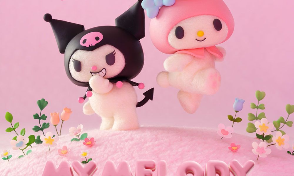 Netflix anuncia el stop motion My Melody & Kuromi