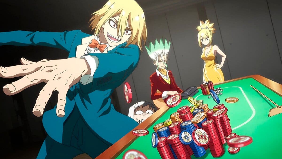 Poker Dr. Stone