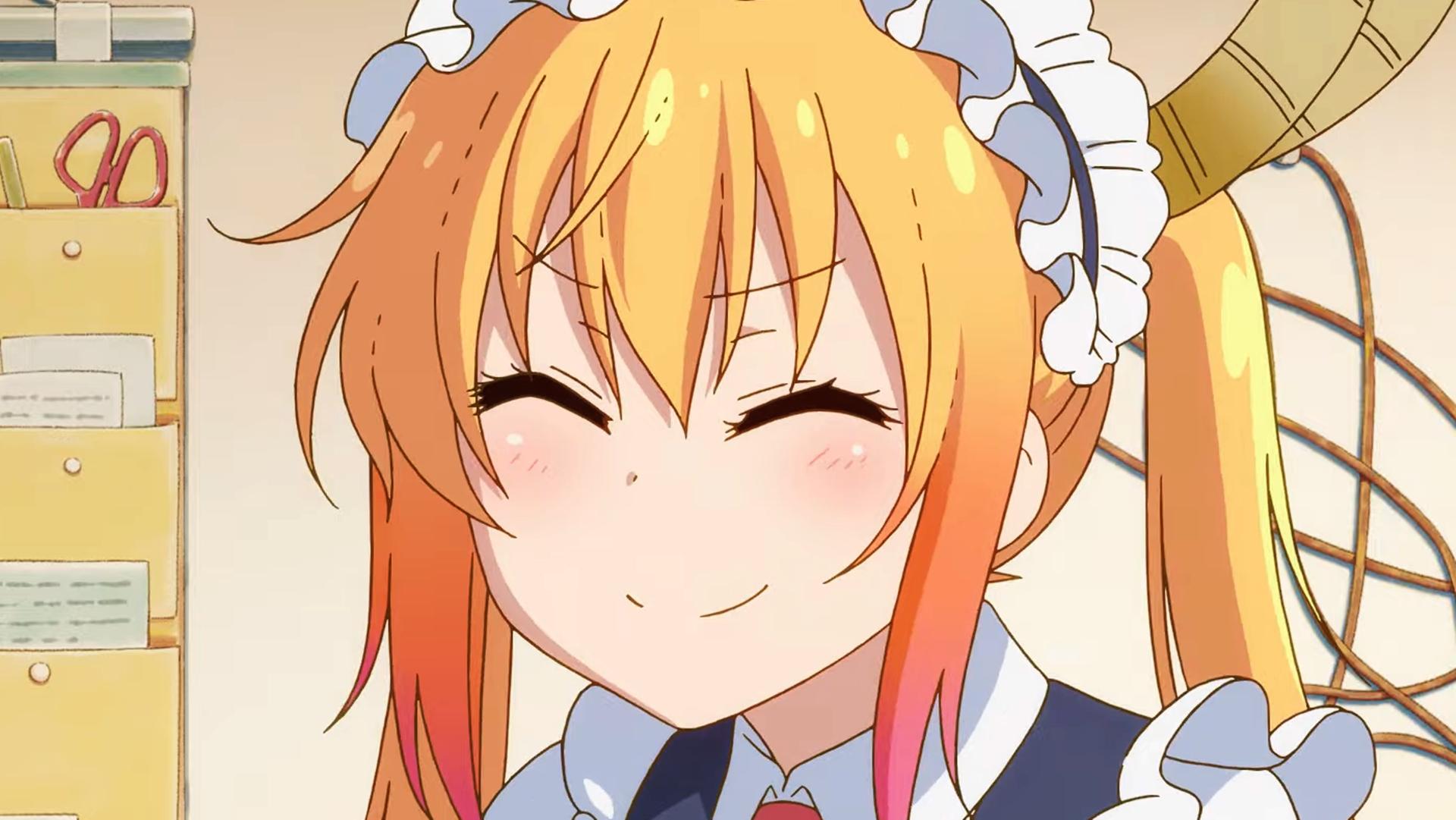 Kobayashi-san Chi no Maid Dragon fecha su regreso — Kudasai