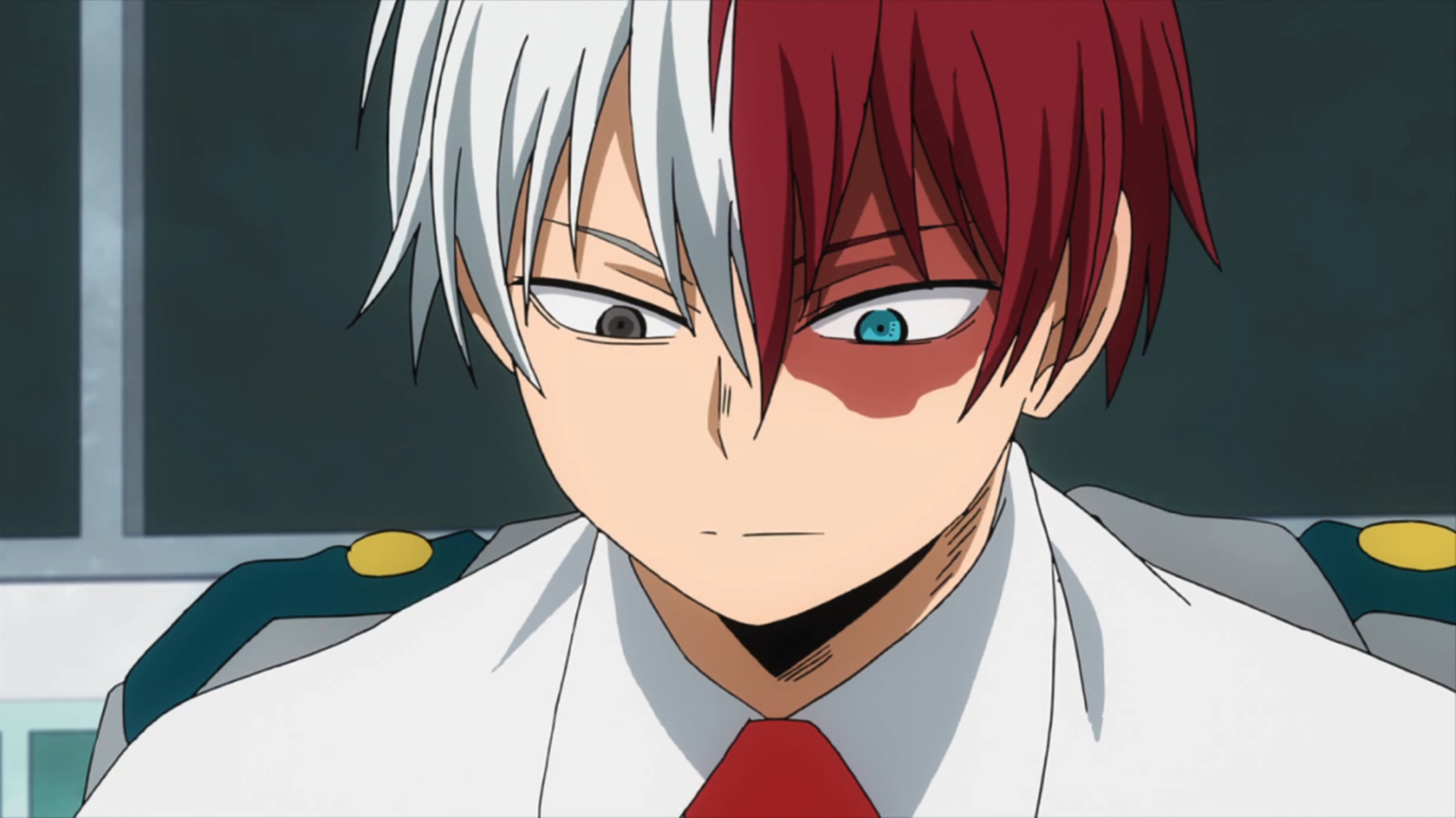 Shoto Todoroki es viral por una adorable niña — Kudasai