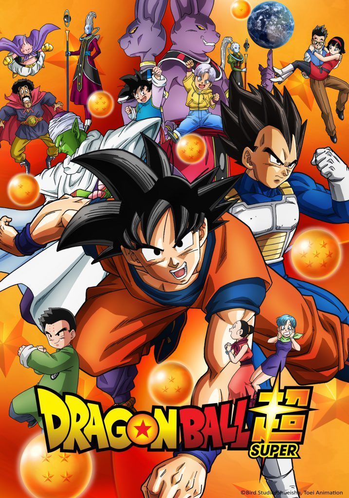 Dragon Ball Super visual