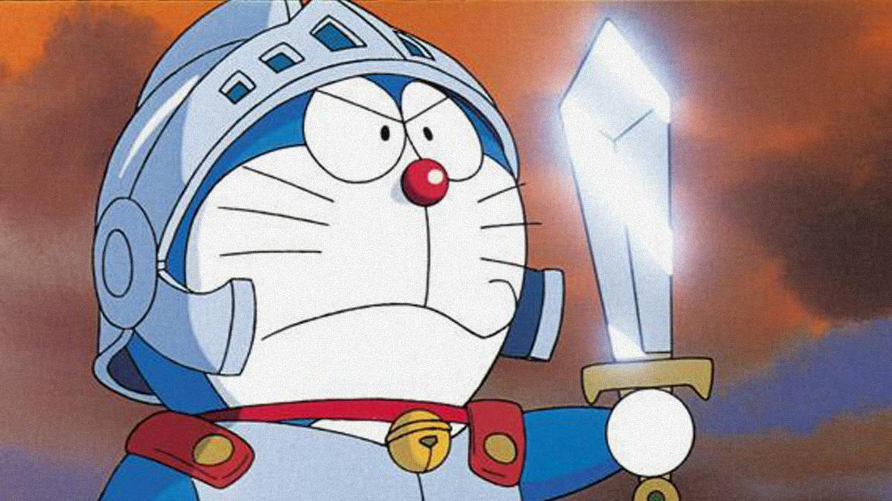 Doraemon, el Gladiador en Boing el domingo 19 de enero