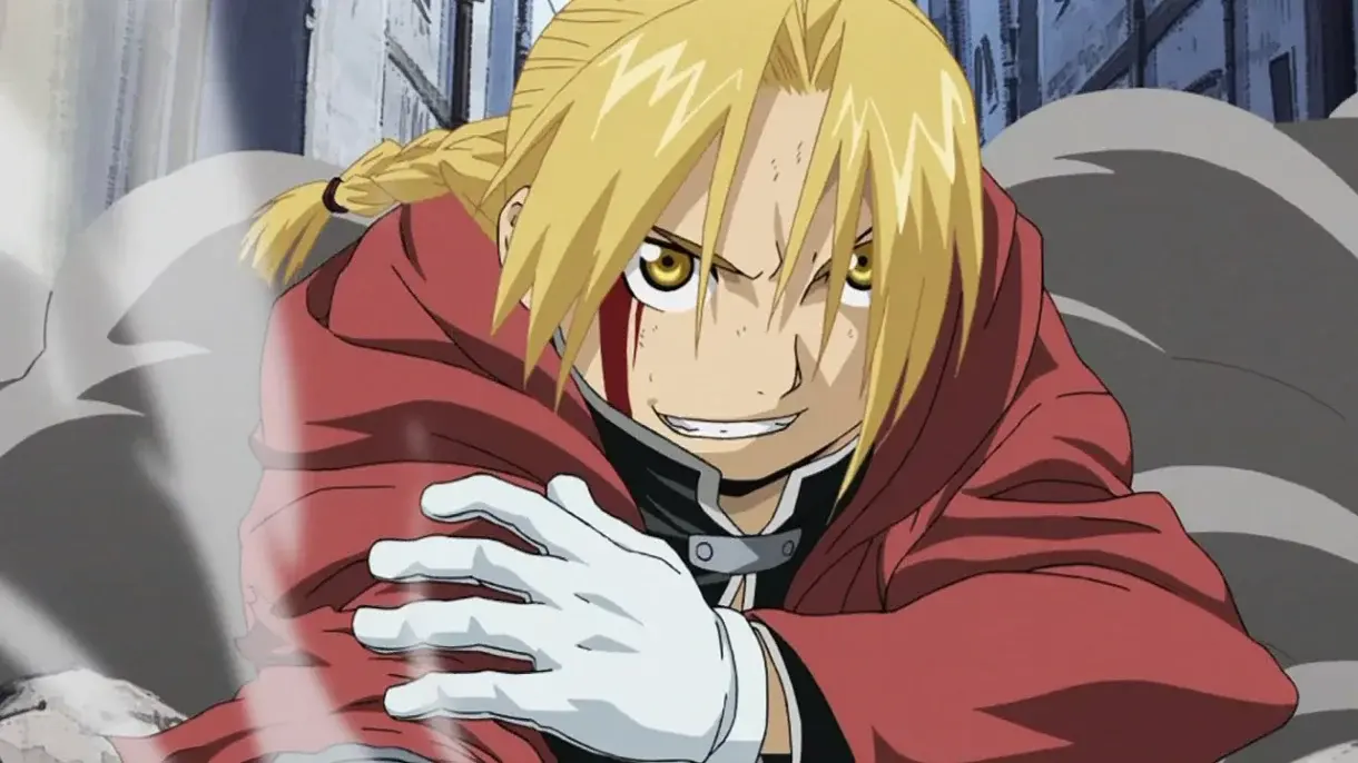 Edward Elric Fullmetal Alchemist