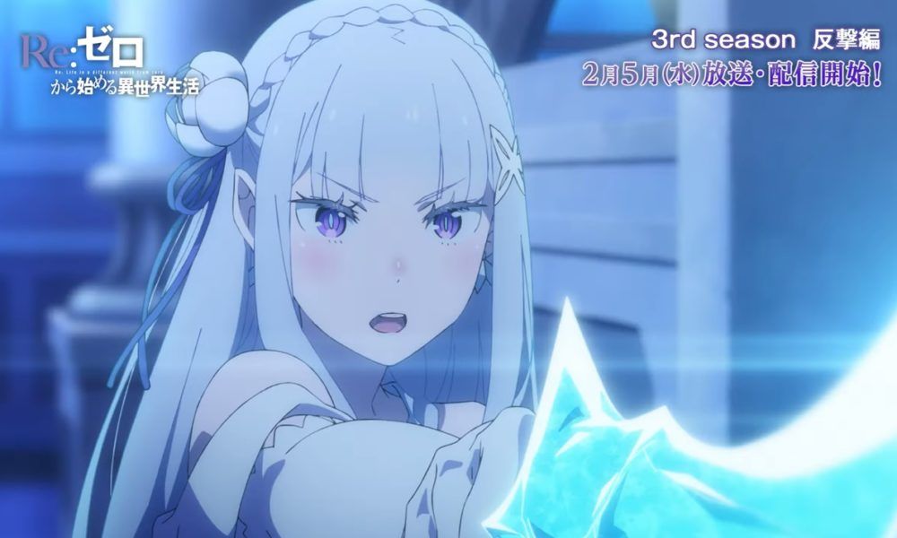 Nuevo avance de Re:Zero T3