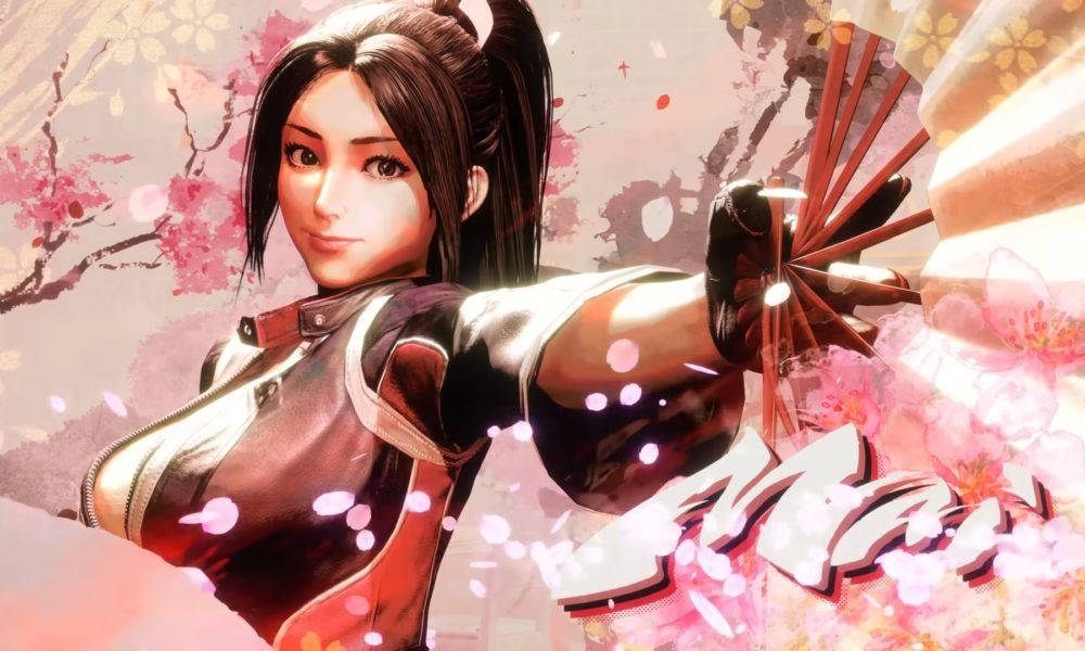 Mai Shiranui se une a Street Fighter 6