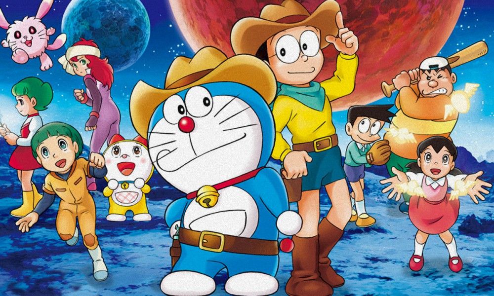 Doraemon: The Hero mañana sábado 25 de enero en Boing