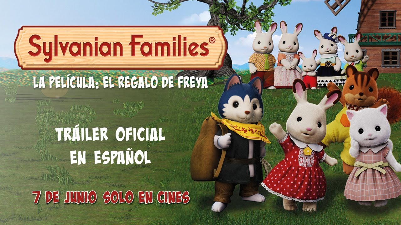 Prime Video estrena Sylvanian Families, La Película: El Regalo de Freya