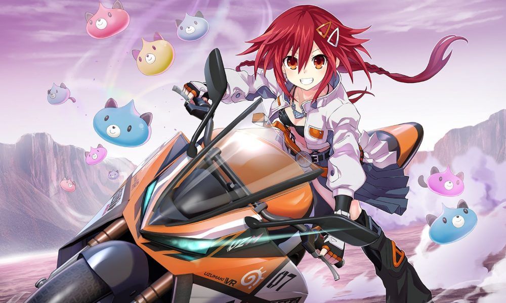 Neptunia Riders VS Dogoos llegará a Steam