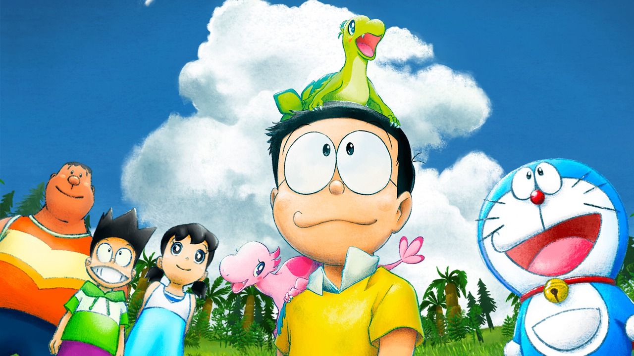 Doraemon: El nuevo dinosaurio de Nobita se reemite mañana sábado 1 de febrero en Boing