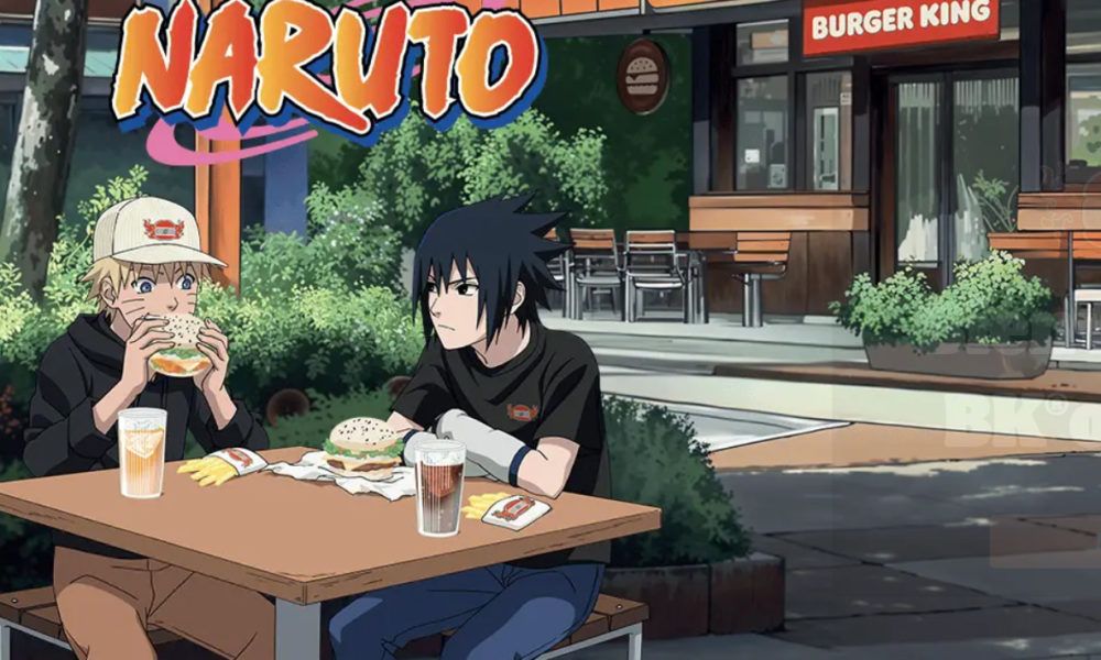 Burger King anuncia un menú Naruto y Sasuke en Francia