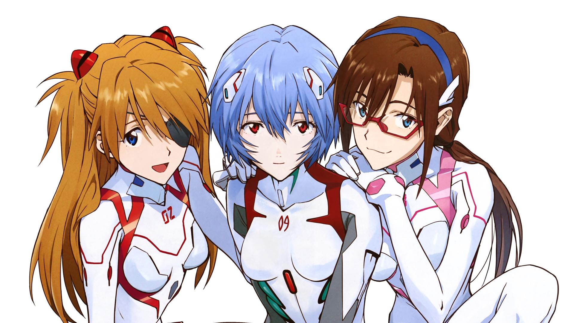 Creador de Evangelion revela a su primera waifu — Kudasai