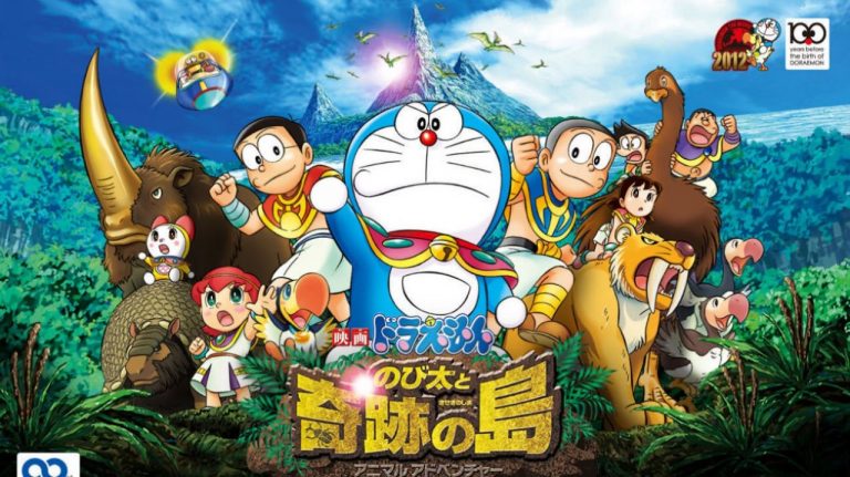 Doraemon En Busca del Escarabajo Dorado esta noche en Boing