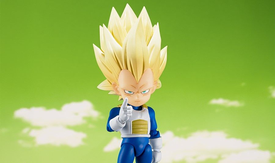 En reserva la S.H. Figurarts de Vegeta Super Saiyan 3