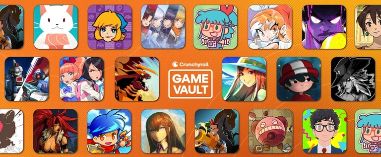 Dos nuevos juegos llegan a Crunchyroll Game Vault