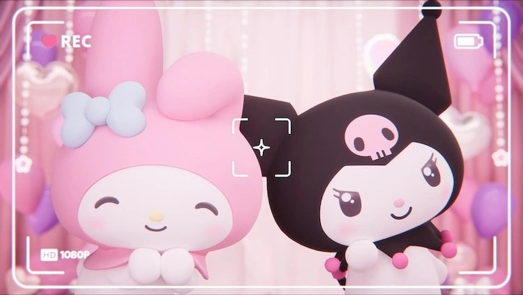 La serie stop-motion My Melody & Kuromi llegará a Netflix en exclusiva en julio