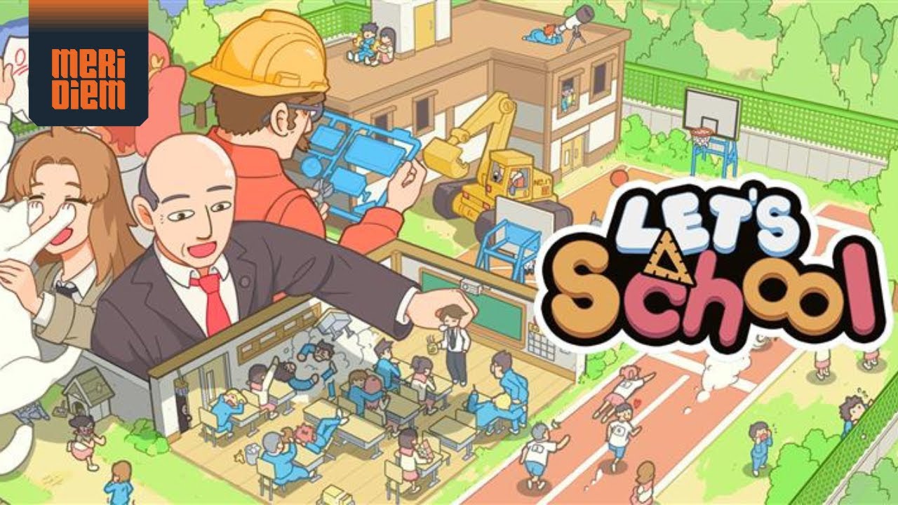 Let’s School llegará en formato físico para Nintendo Switch y PlayStation 5