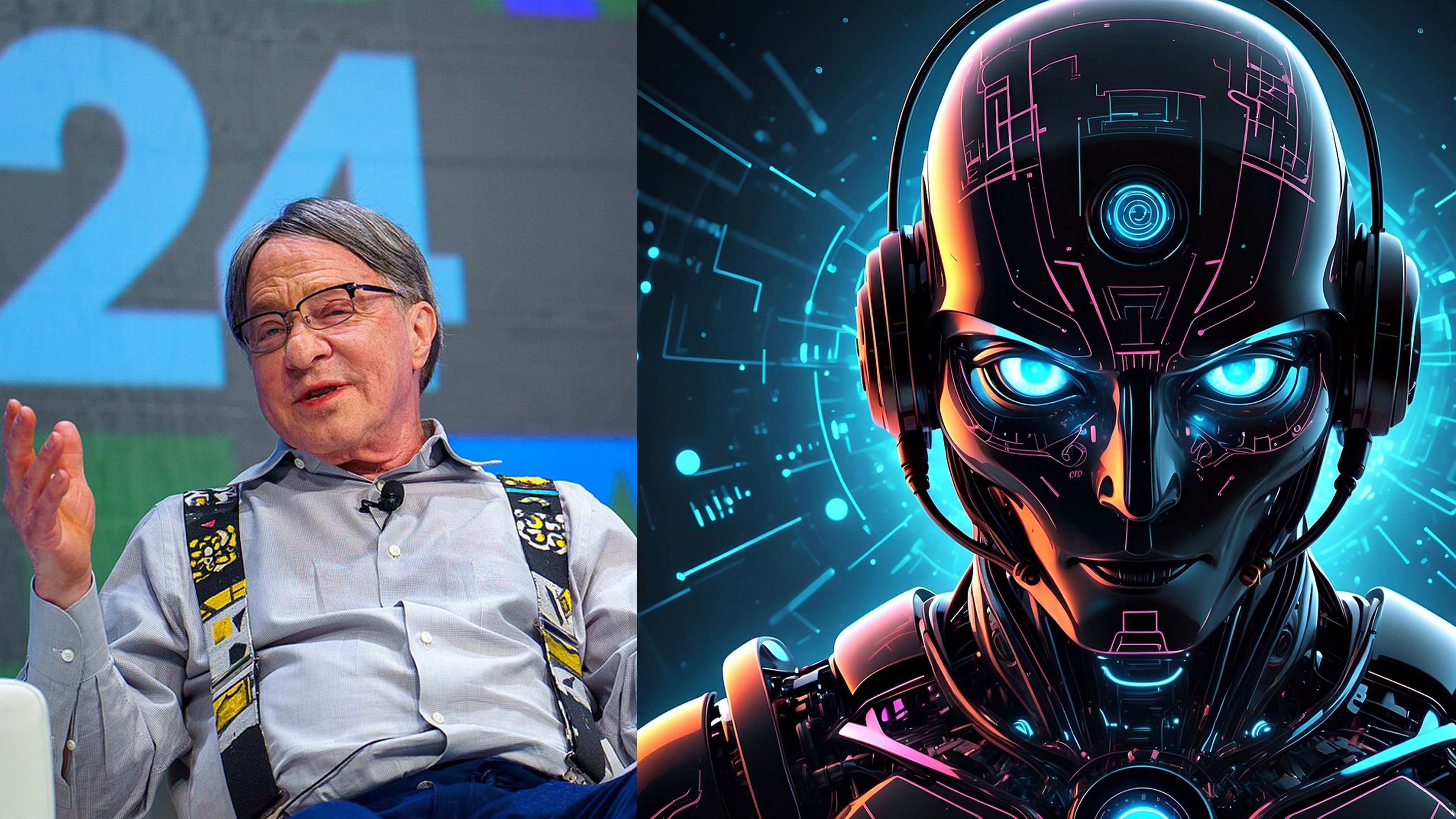 Ray Kurzweil ya tiene una fecha para la llegada de la singularidad humana.