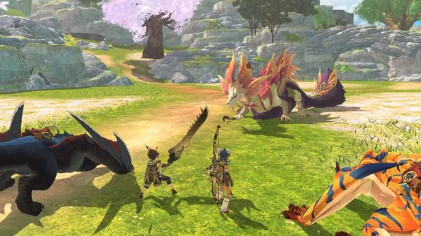 Nueva colaboración entre Monster Hunter Now y Monster Hunter Wilds