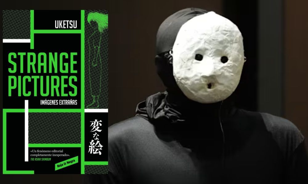 Reservoir Books publica Strange Pictures de Uketsu en España