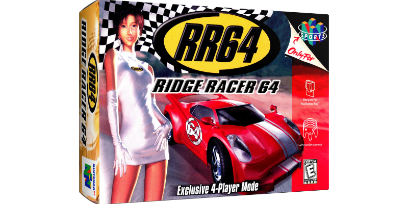 Ridge Racer 64 llega a Nintendo Switch Online + Paquete de Expansión