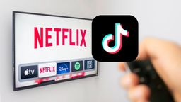 Netflix TikTok plataforma vídeo streaming