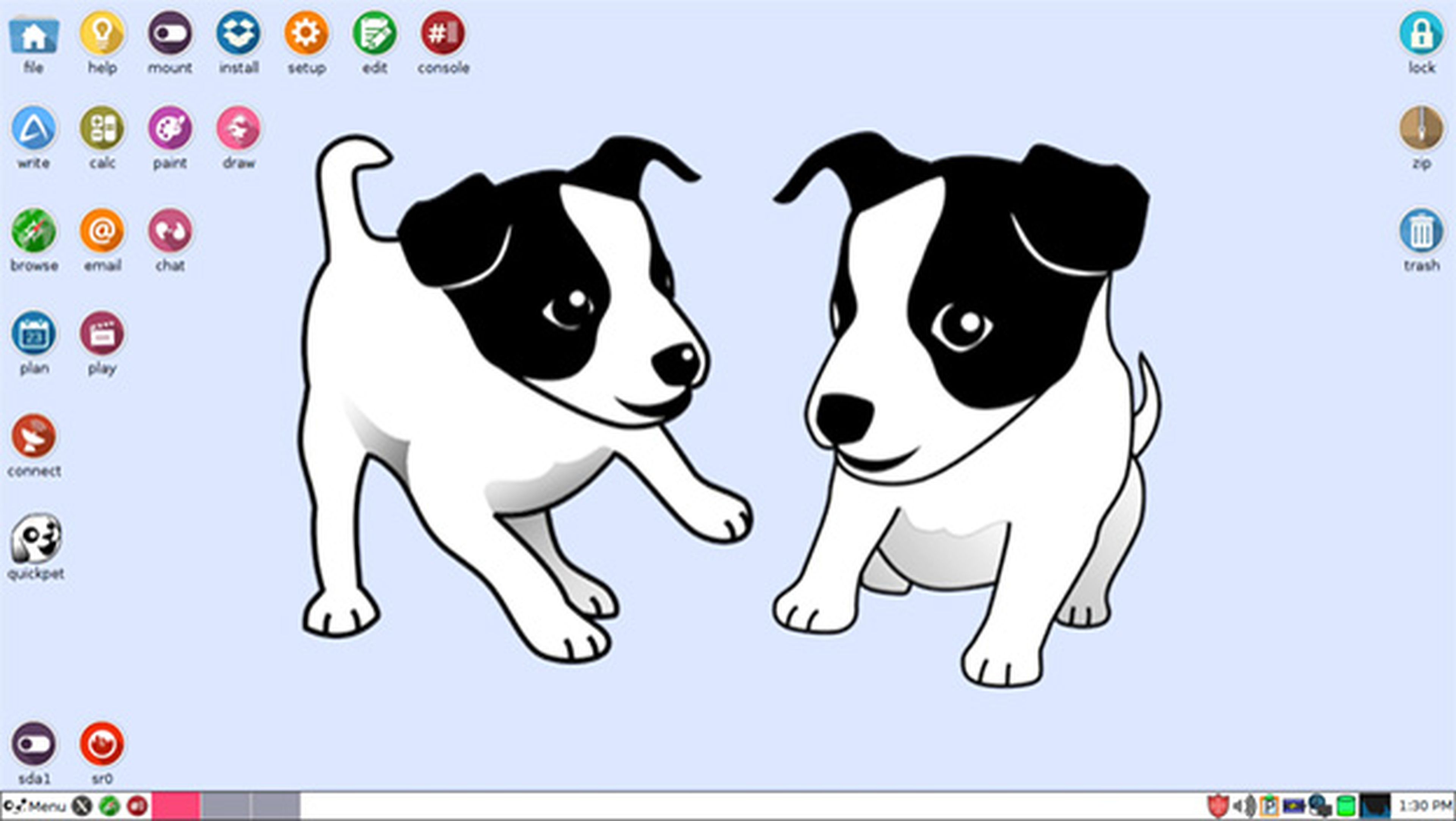 Puppy Linux, una de las distros Linux más ligeras