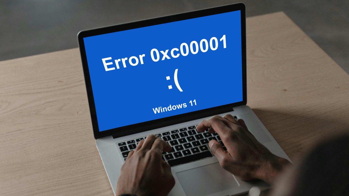 Cómo solucionar el código de error 0xc00001 de Windows 11