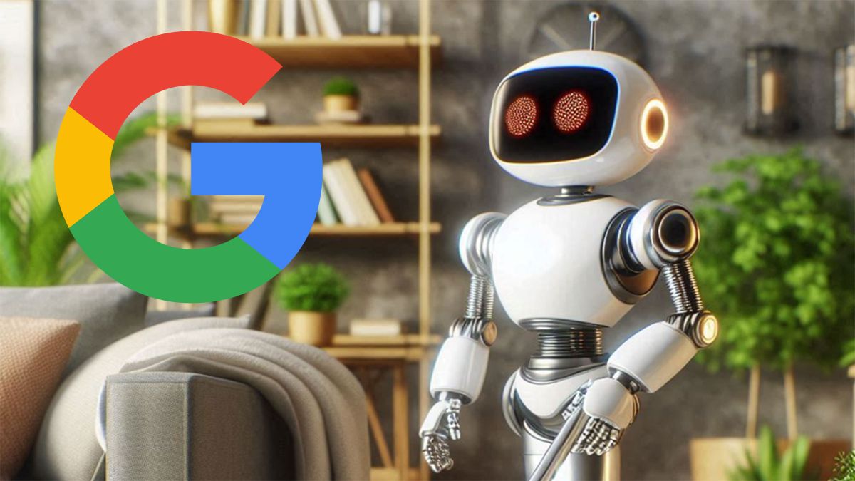 Google patenta un robot doméstico que se mueve solo y te chiva si tu hijo no ha hecho los deberes