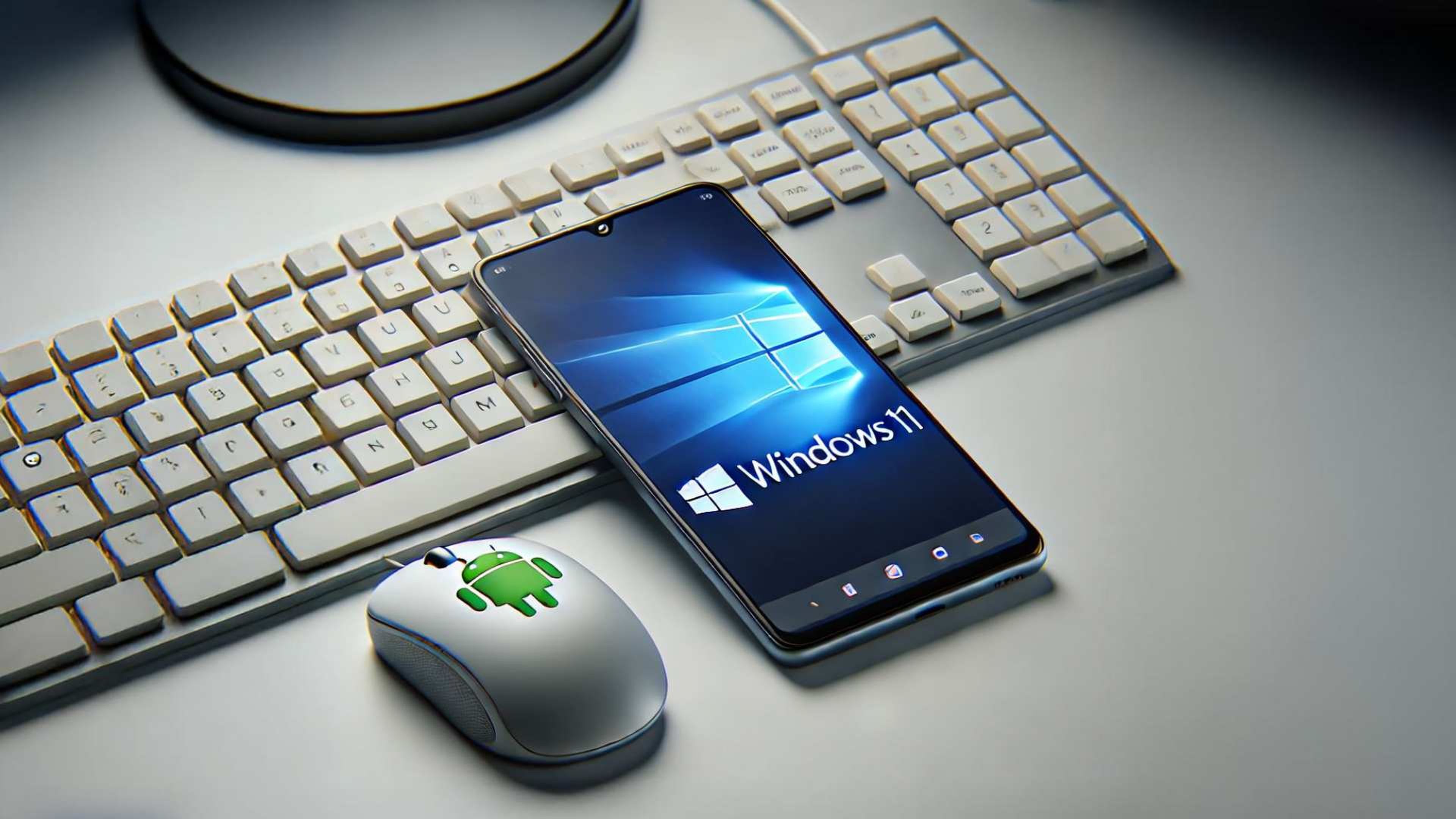 Android con Windows 11