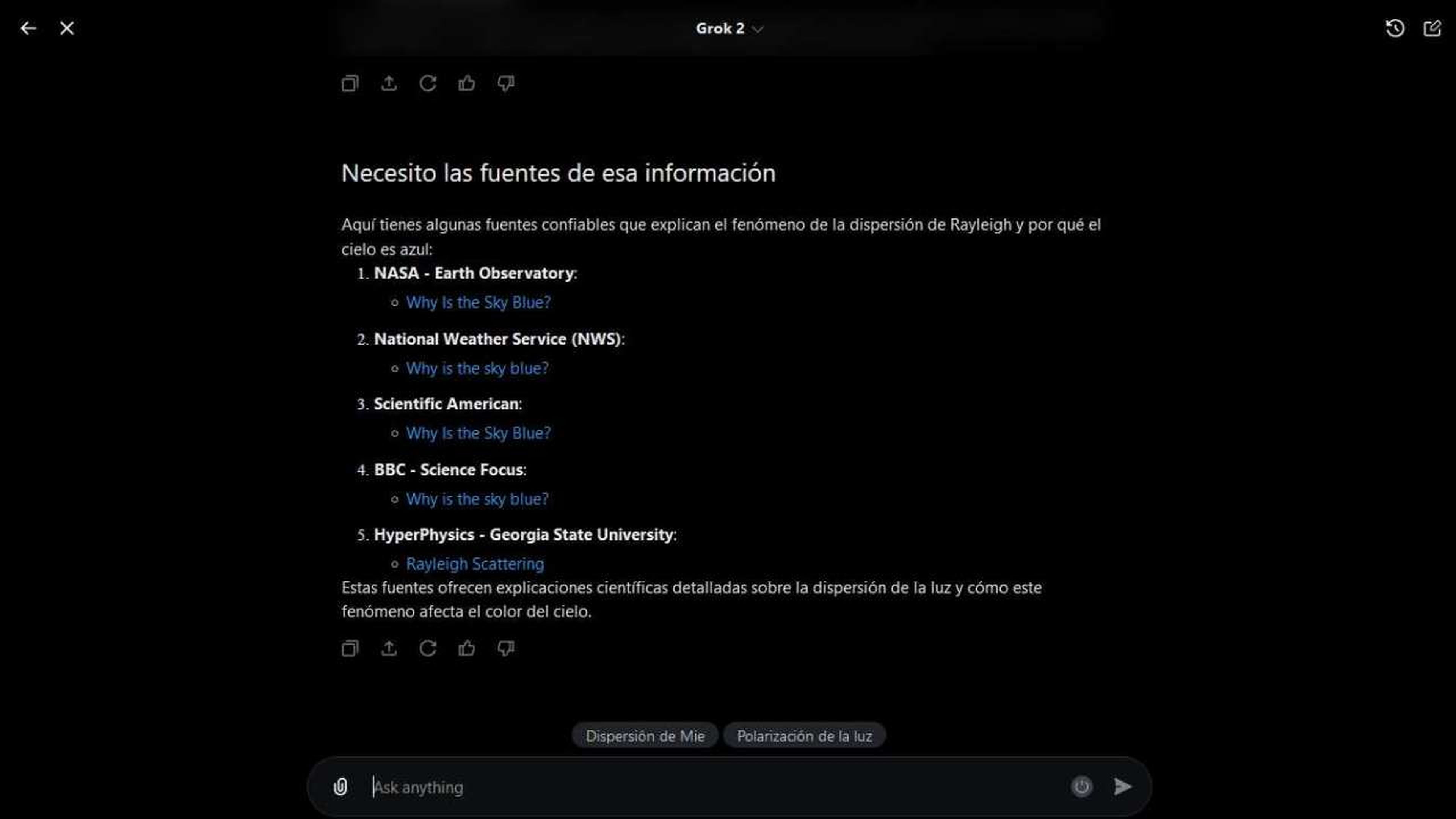 Fuente de informacion en IA